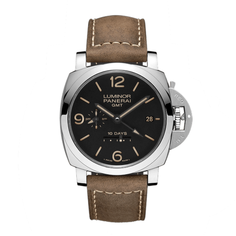 Photo of Luminor 1950 10 Days GMT Steel Black Dial 44mm