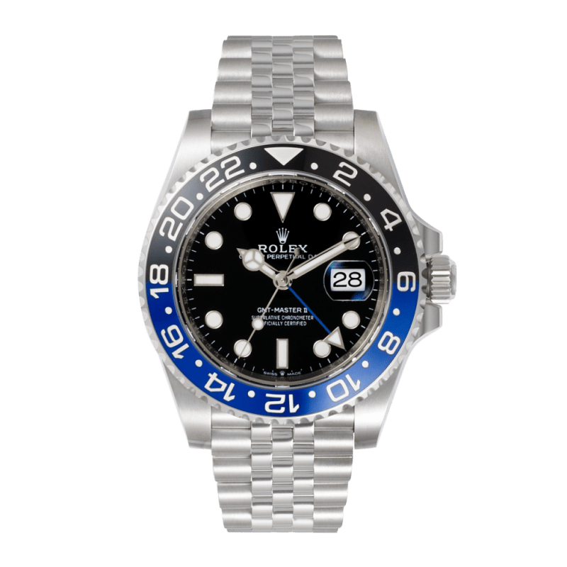Photo of GMT-Master II Steel Jubilee Black Dial "Batgirl" 40mm