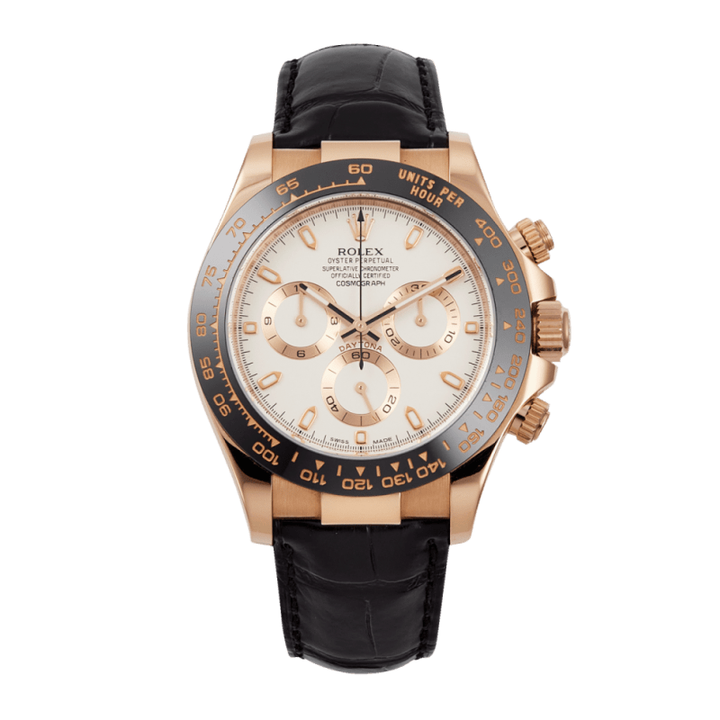 Photo of Daytona Rose Gold White Dial 40mm