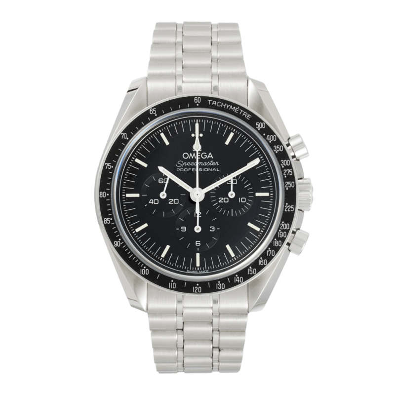 Photo of Speedmaster Professional Moonwatch Steel Black Dial 42mm