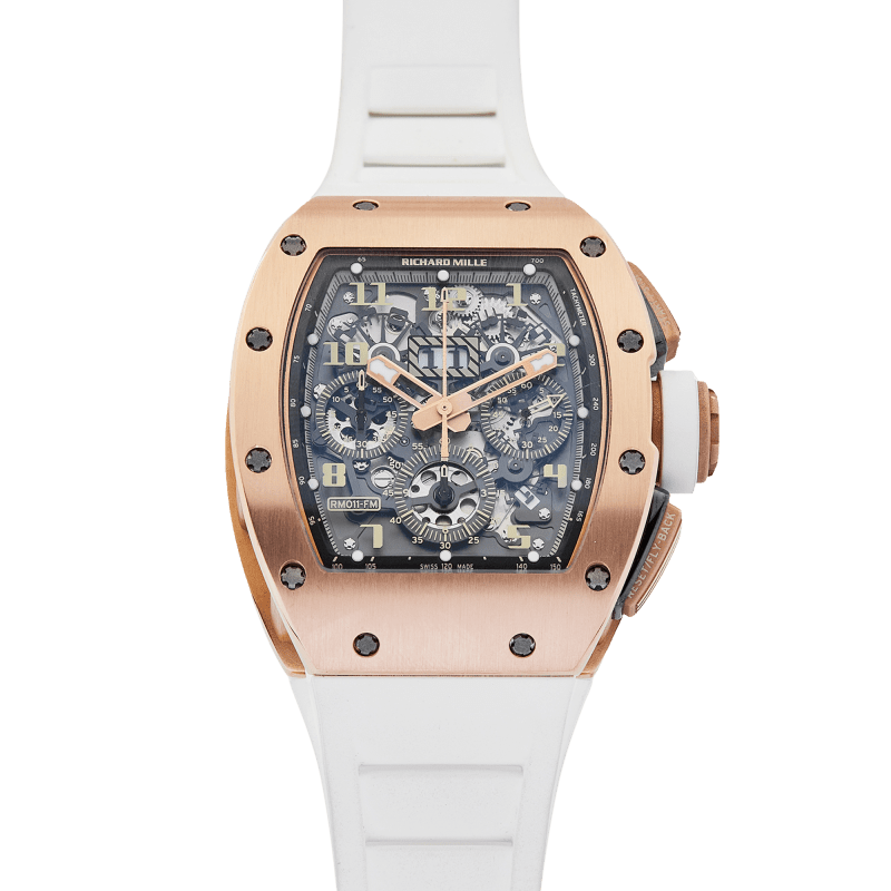 Richard Mille RM011 RM11-FM Ivory 49mm RM11-FM Ivory Richard Mille RM011 RM11-FM Ivory 49mm RM11-FM Ivory