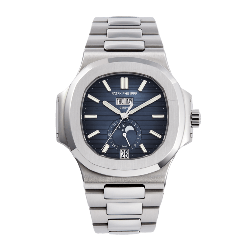 Photo of Nautilus Annual Calendar Steel Blue Dial 40mm (Cal. 324)