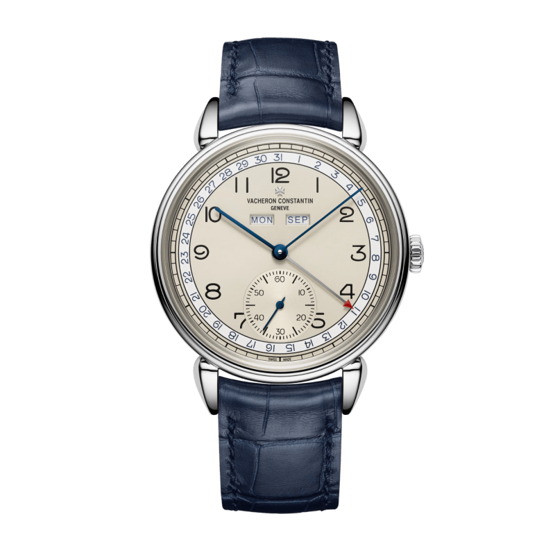 Photo of Historiques Triple Calendrier 1942 Steel Silver Dial 40mm
