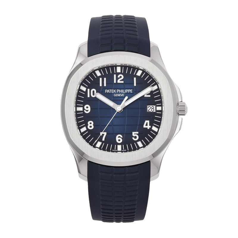 Photo of Aquanaut White Gold Blue Dial 42mm