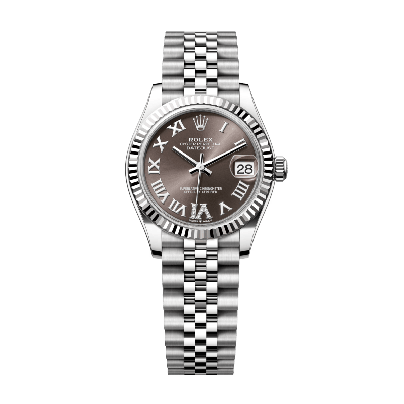 Photo of Datejust Steel Jubilee Grey Dial 31mm