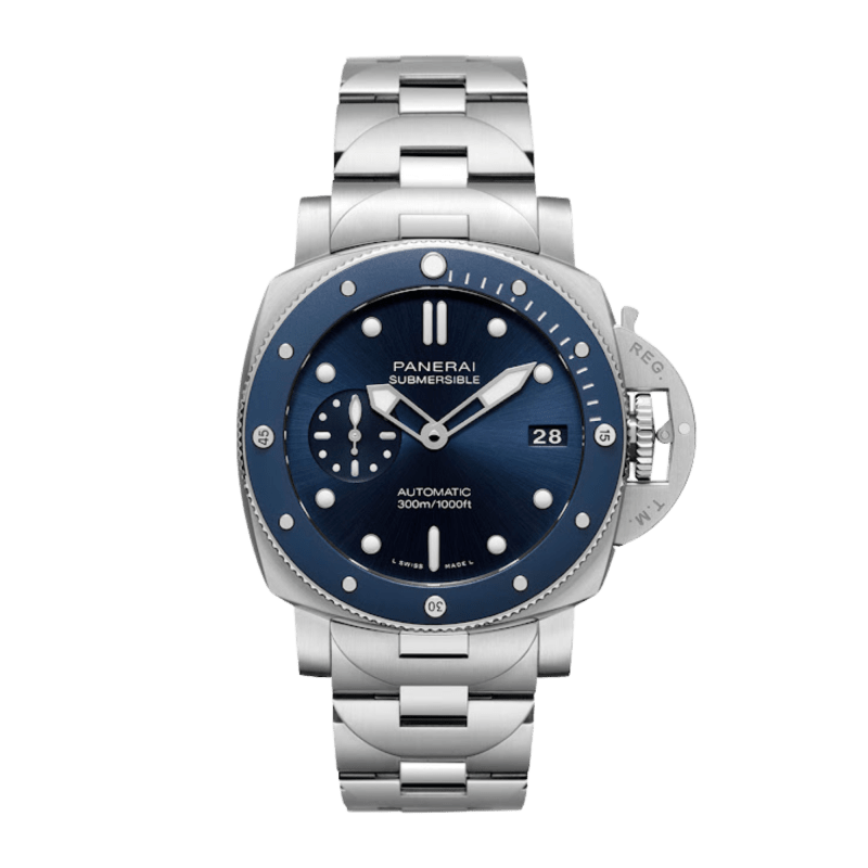 Photo of Submersible Notte Steel Blue Dial 42mm