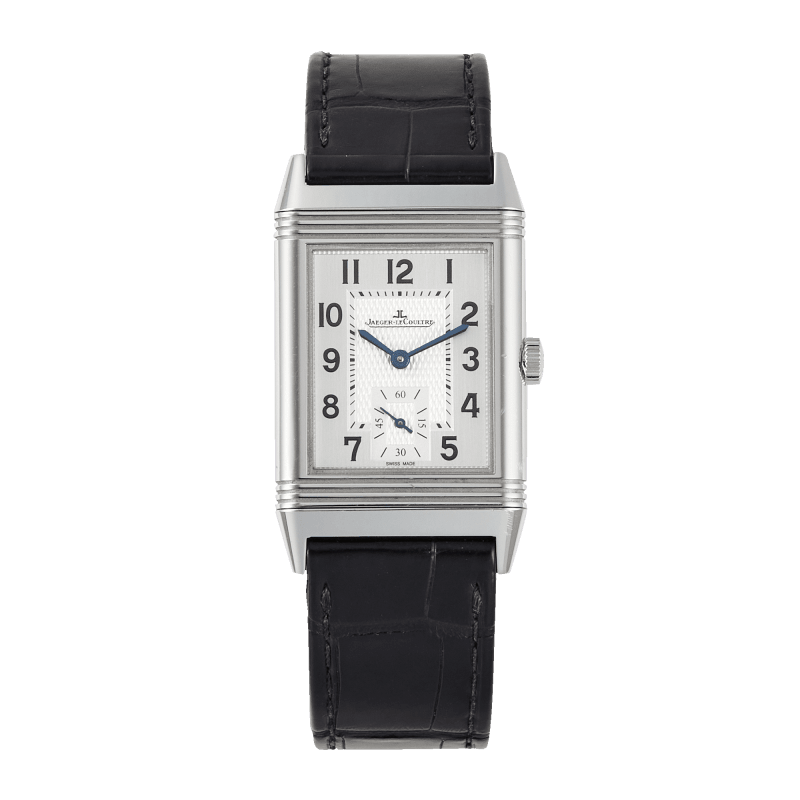 Photo of Reverso Classic Duoface Small Seconds Steel Silver Dial 26mm