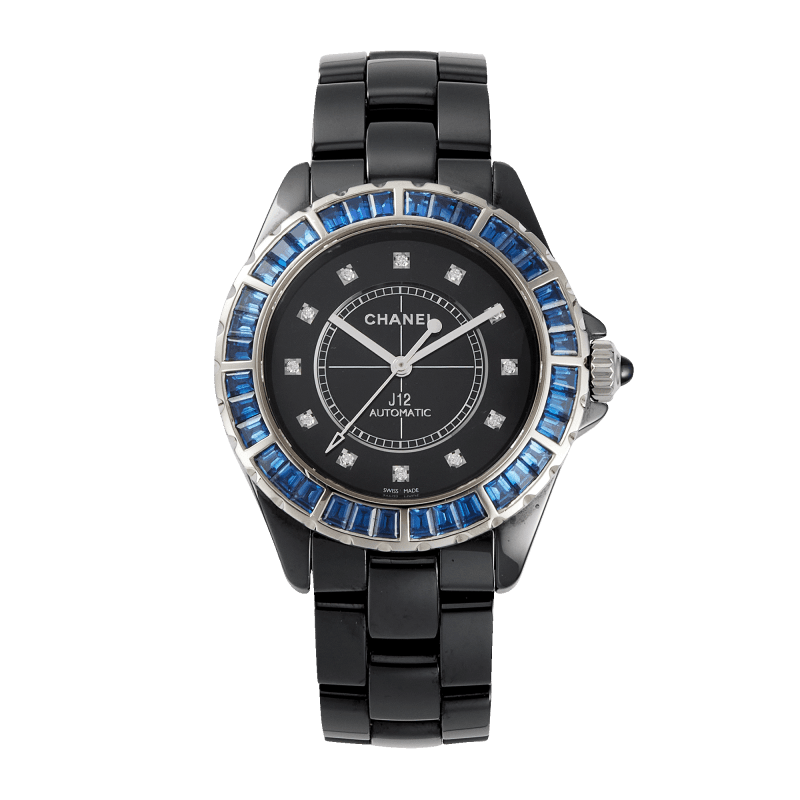 yousan  CHANEL J12 Chanel J12 XS White Ceramic & Steel Diamonds 19mm H5237 | Buy