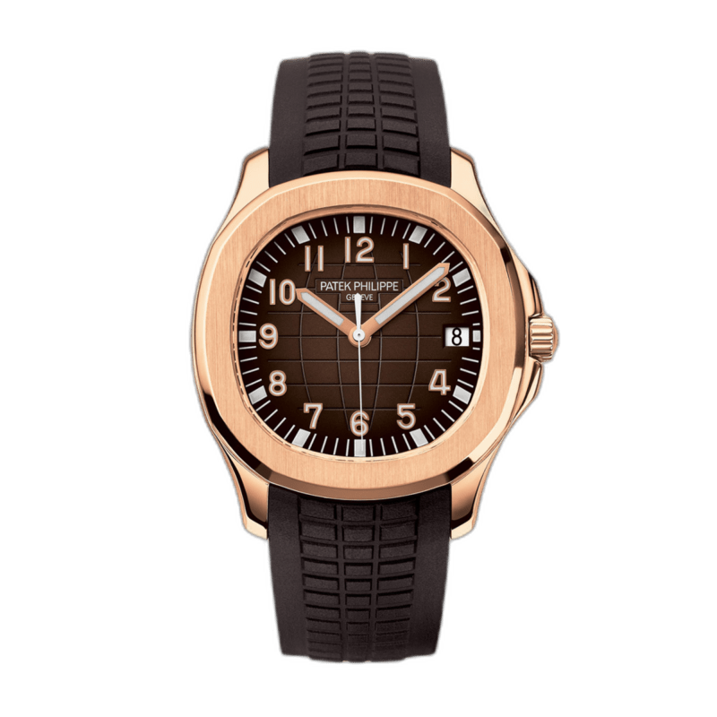 Photo of Aquanaut Rose Gold Brown Dial 40mm