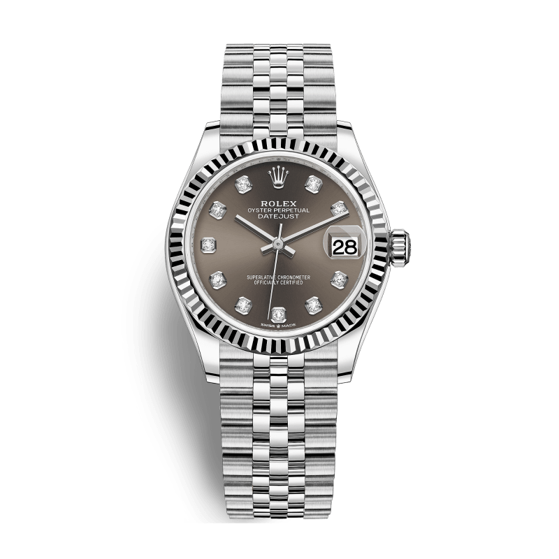 Photo of Datejust Steel Jubilee Grey Dial 31mm