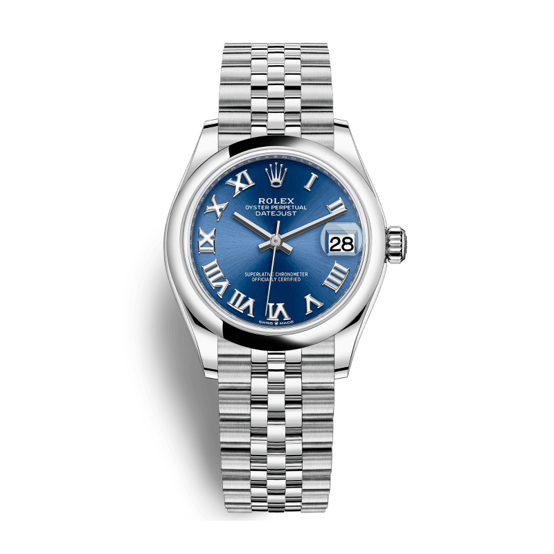 Rolex Datejust Steel Jubilee Black Dial 31mm 278274-0002 - Make an
