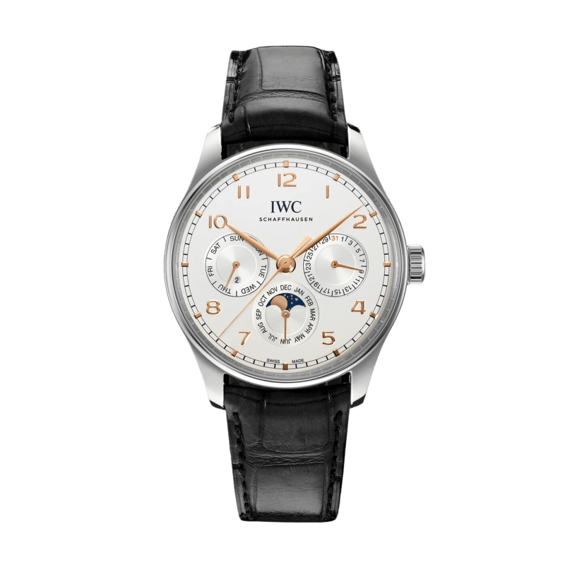 Photo of Portugieser Perpetual Calendar Steel White Dial 42mm