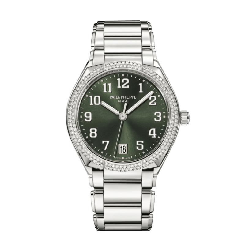 Photo of Twenty-4 Twenty~4 Steel Diamond Green Dial 36mm