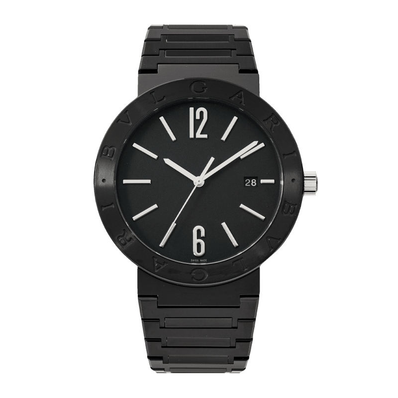 BVLGARI バングル腕時計 ブラック ブルガリのタイムレスなブラック ウォッチ、その神秘性 | ブルガリ