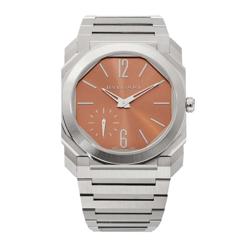 Photo of Octo Finissimo Steel Pink Dial 40mm