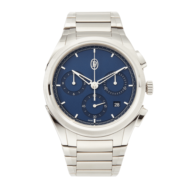 Photo of Tonda PF Chronograph Steel Blue Dial 42mm