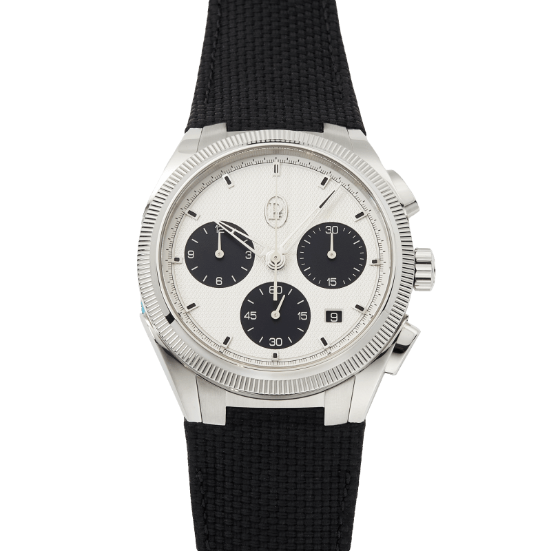 Photo of Tonda PF Sport Chronograph Steel White Dial 42mm