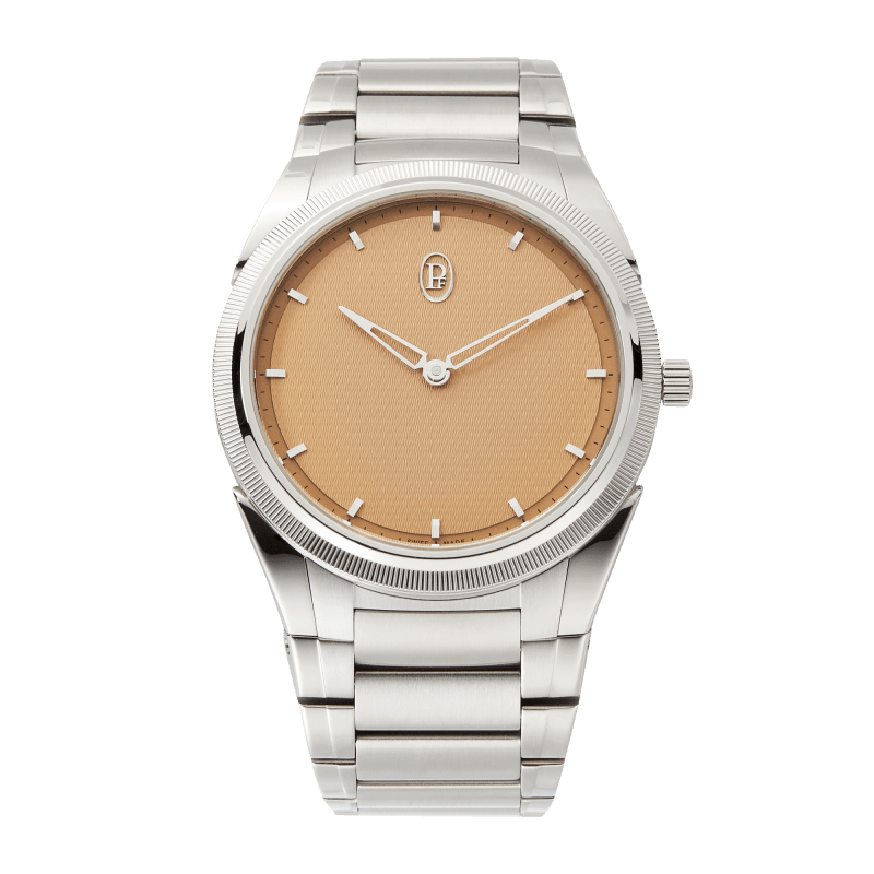 Photo of Tonda PF Micro-Rotor Steel Brown Dial 40mm