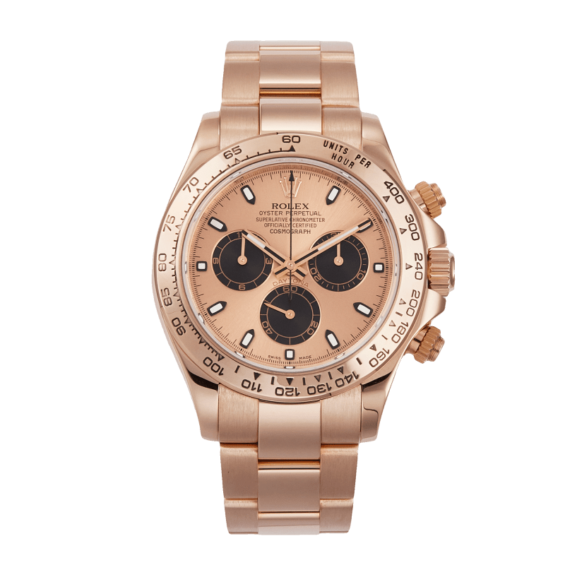 Photo of Daytona Rose Gold Pink Dial 40mm