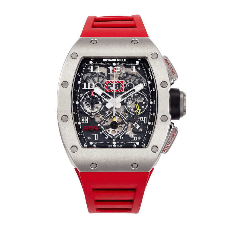 Photo of RM11 Chronograph Titanium 'Felipe Massa' 40mm