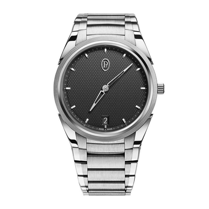 Photo of Tonda PF Micro-Rotor Steel Black Dial 40mm