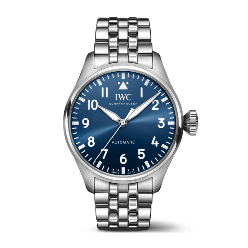 Photo of Big Pilot Steel Blue Dial 43mm