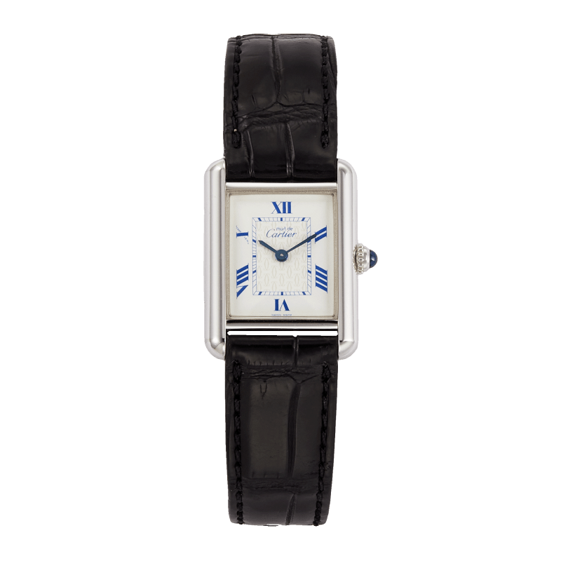 Photo of Must de Cartier Argentium White Dial 22mm