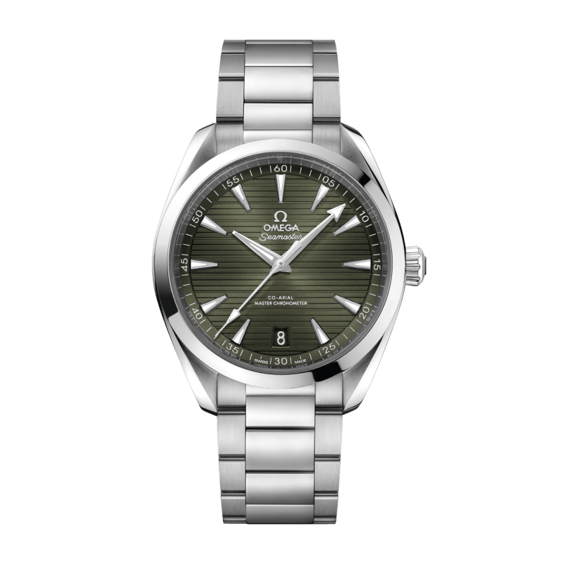 Photo of Aqua Terra Steel Green Dial 41mm