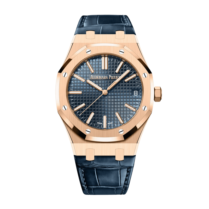 Photo of Royal Oak Selfwinding Rose Gold Blue Dial 41mm