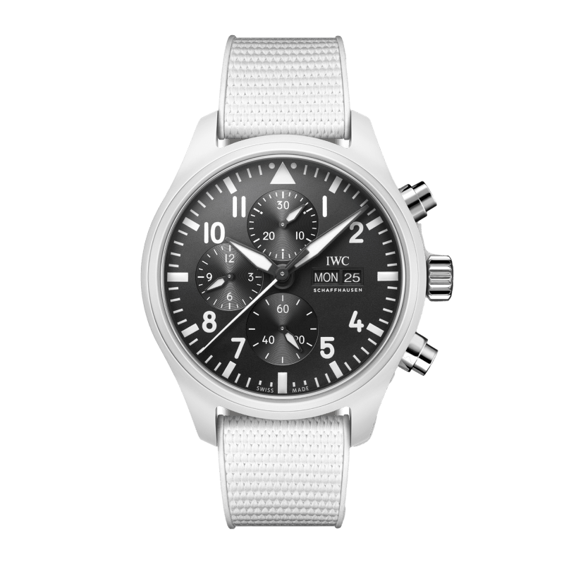 Photo of Pilot’s Chronograph Top Gun “Lake Tahoe” Ceramic Black Dial 44mm