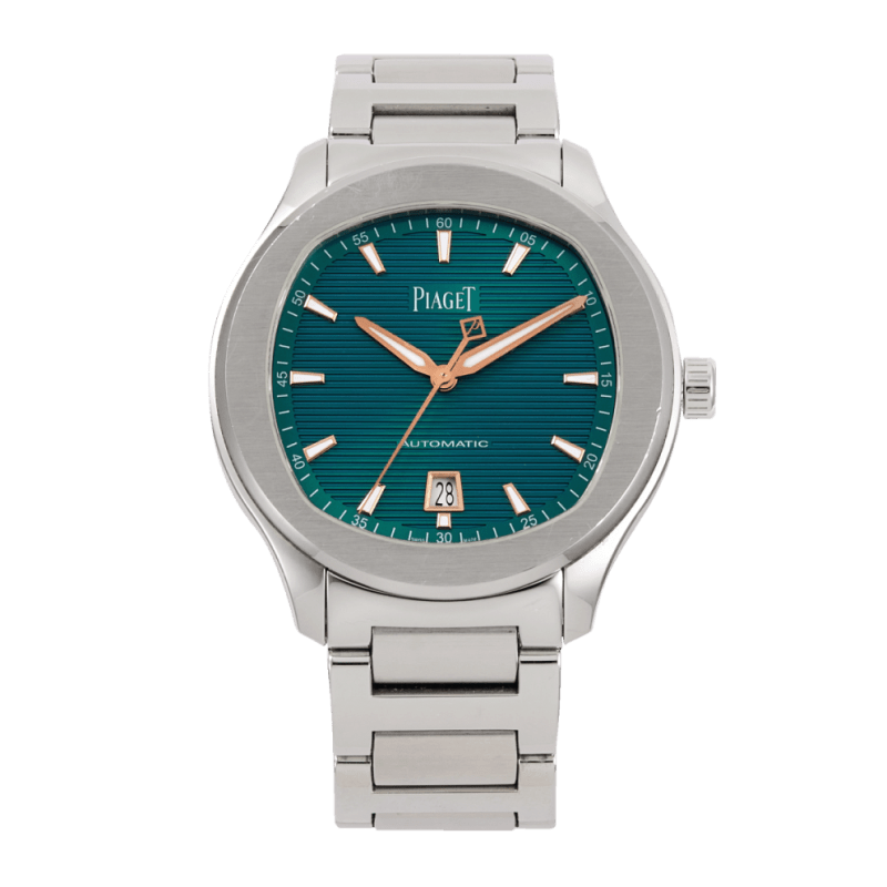 Photo of Polo Date Steel Green Dial 42mm