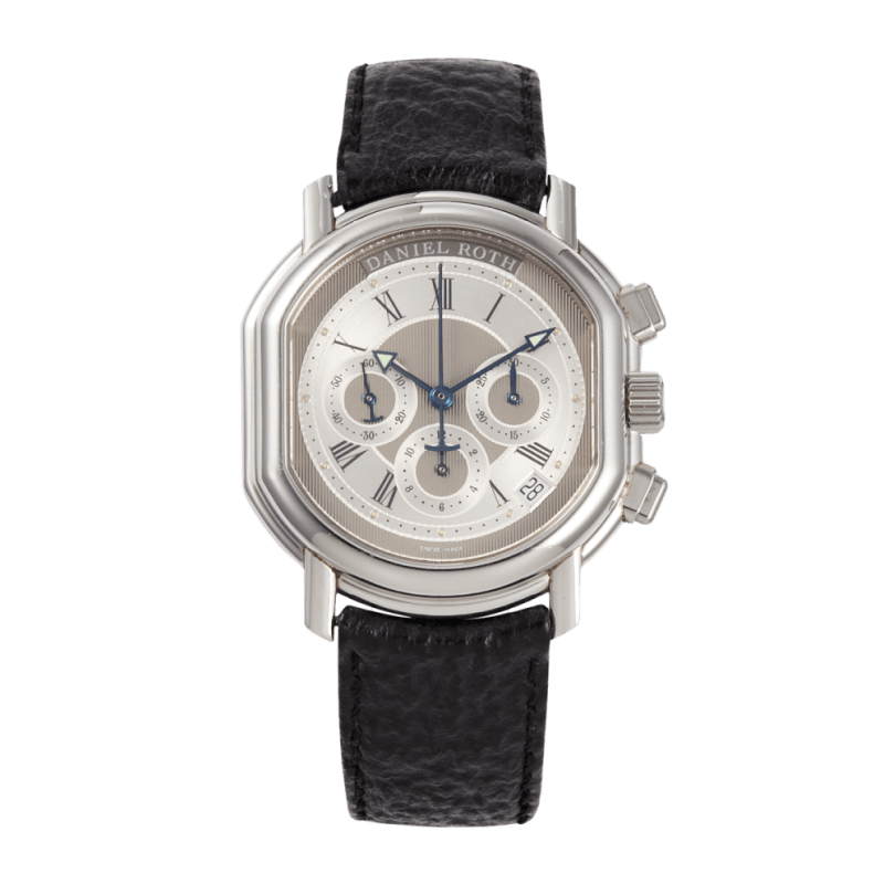 Photo of Masters Chronograph Steel Silver Dial 41mm