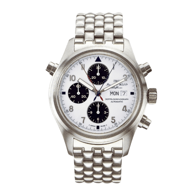 Photo of Pilot Doppelchronograph Steel White Dial 42mm