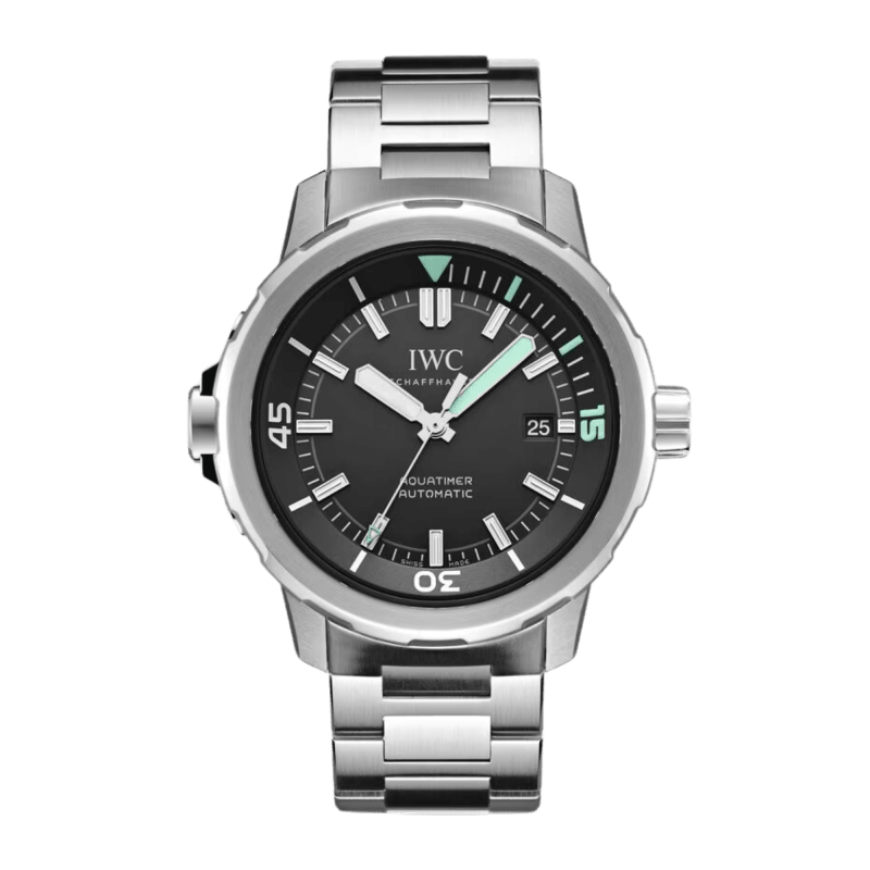 Photo of Aquatimer Automatic Steel Black Dial 42mm