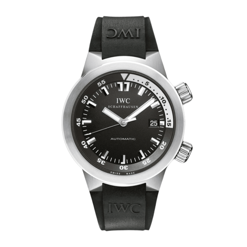 Photo of Aquatimer Automatic Steel Black Dial 42mm