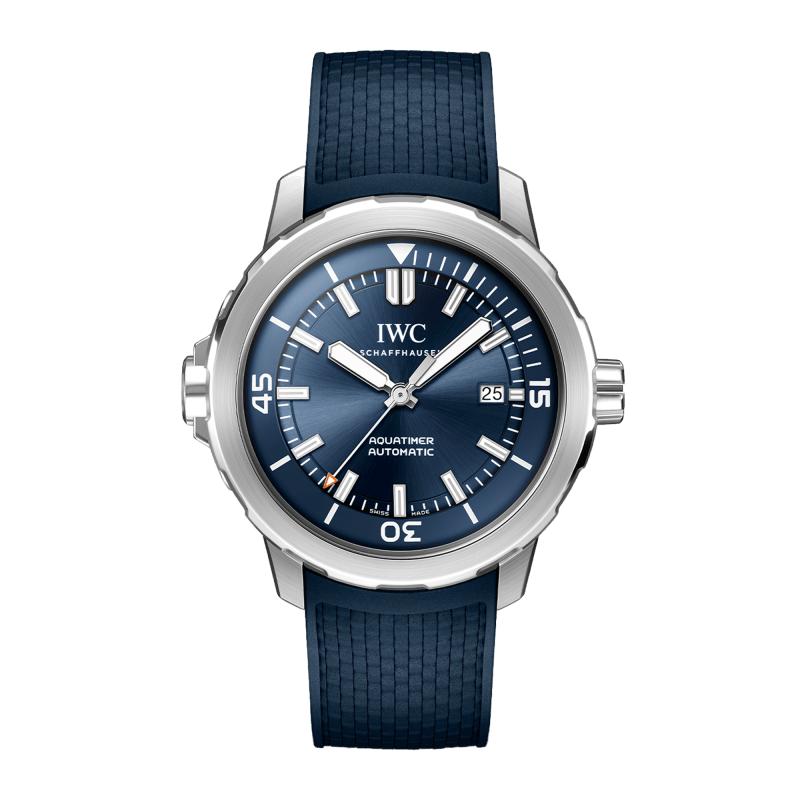 Photo of Aquatimer Steel Blue Dial 42mm
