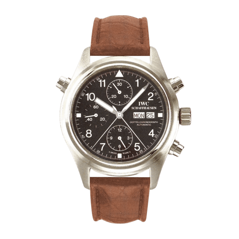 Photo of Pilot Doppelchronograph Steel Black 42mm