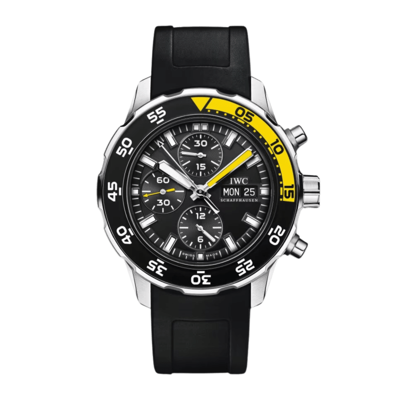 Photo of Aquatimer Chronograph Steel Black Dial 44mm