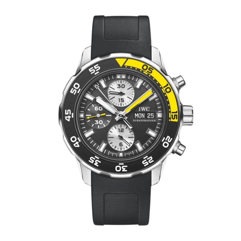 Photo of Aquatimer Chronograph Steel Black Dial 44mm