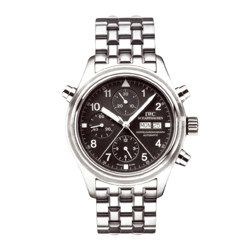 Photo of Pilot Doppelchronograph Steel Black Dial 42mm