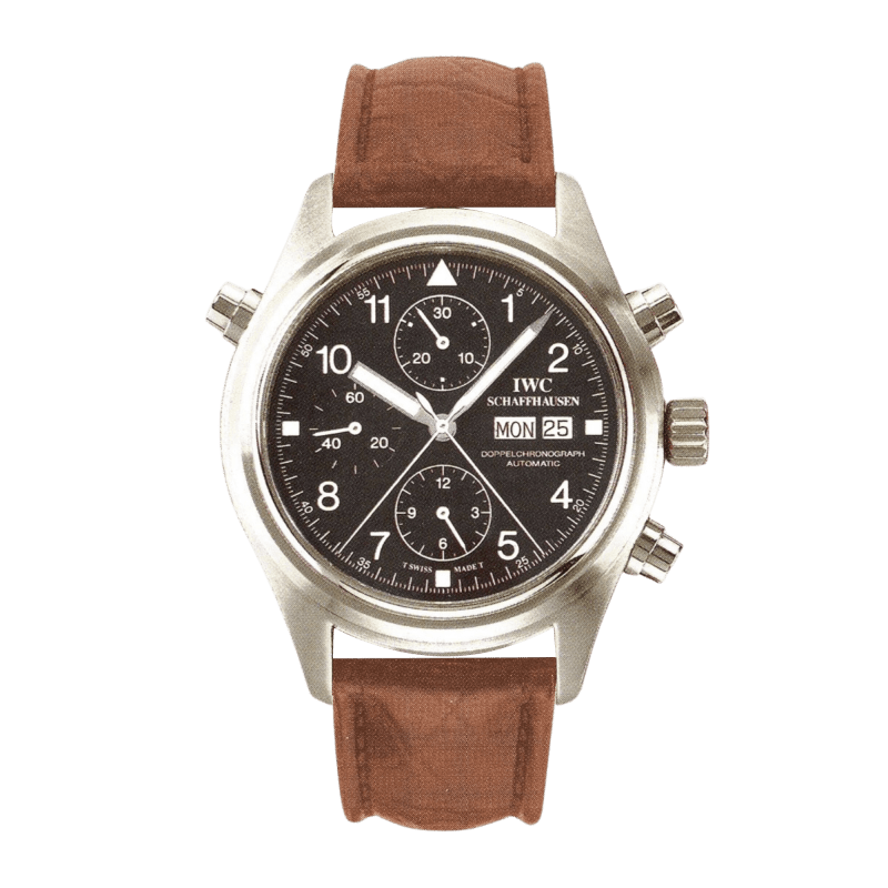Photo of Pilot Doppelchronograph Steel Black Dial 42mm