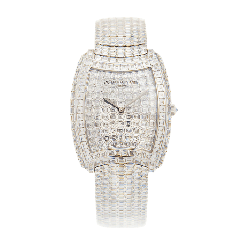 Photo of Métiers d’Art Kallista White Gold Diamond Pave Dial 36mm