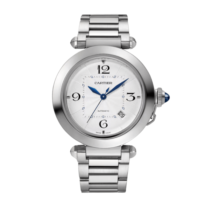 Photo of Pasha de Cartier Steel Silver Dial 41mm