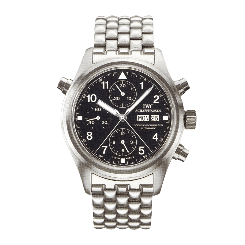 Photo of Pilot Doppelchronograph Steel Black 42mm