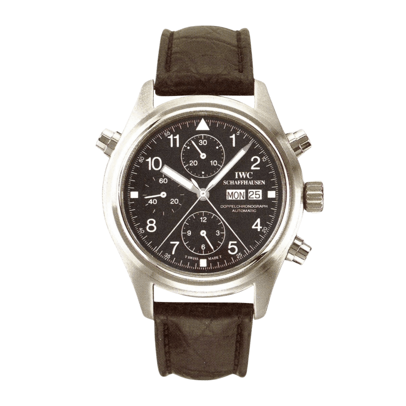 Photo of Pilot Doppelchronograph Steel Black Dial 42mm