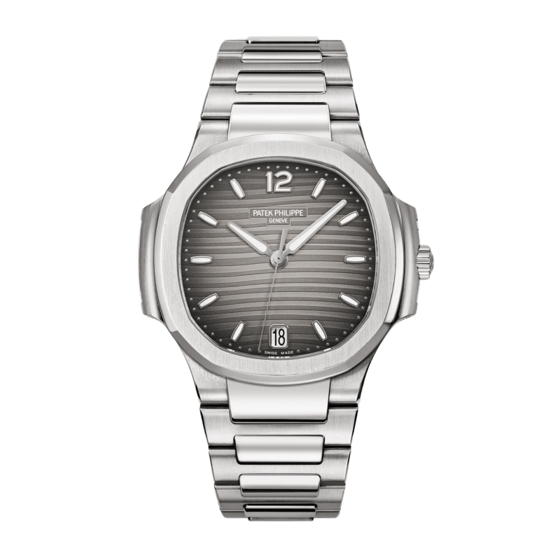 Photo of Nautilus Steel Grey Dial 35mm