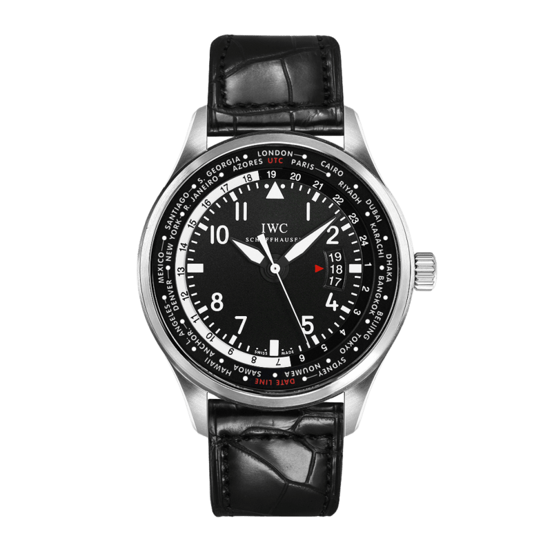 Photo of Pilot World Time Steel Black Dial 45mm
