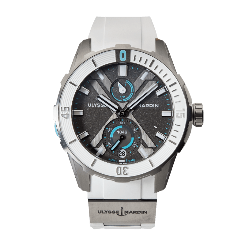Photo of Diver x Antarctica Limited Edition Titanium Grey Dial 44mm