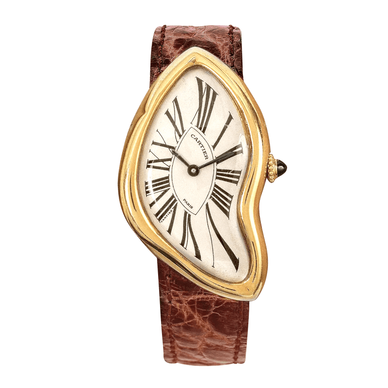 Photo of Crash de Cartier Yellow Gold White Dial 24mm