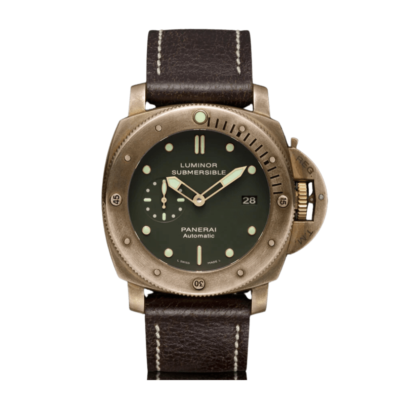 Panerai Luminor 1950 3 Days Steel Black Dial 44mm PAM01312 - Make